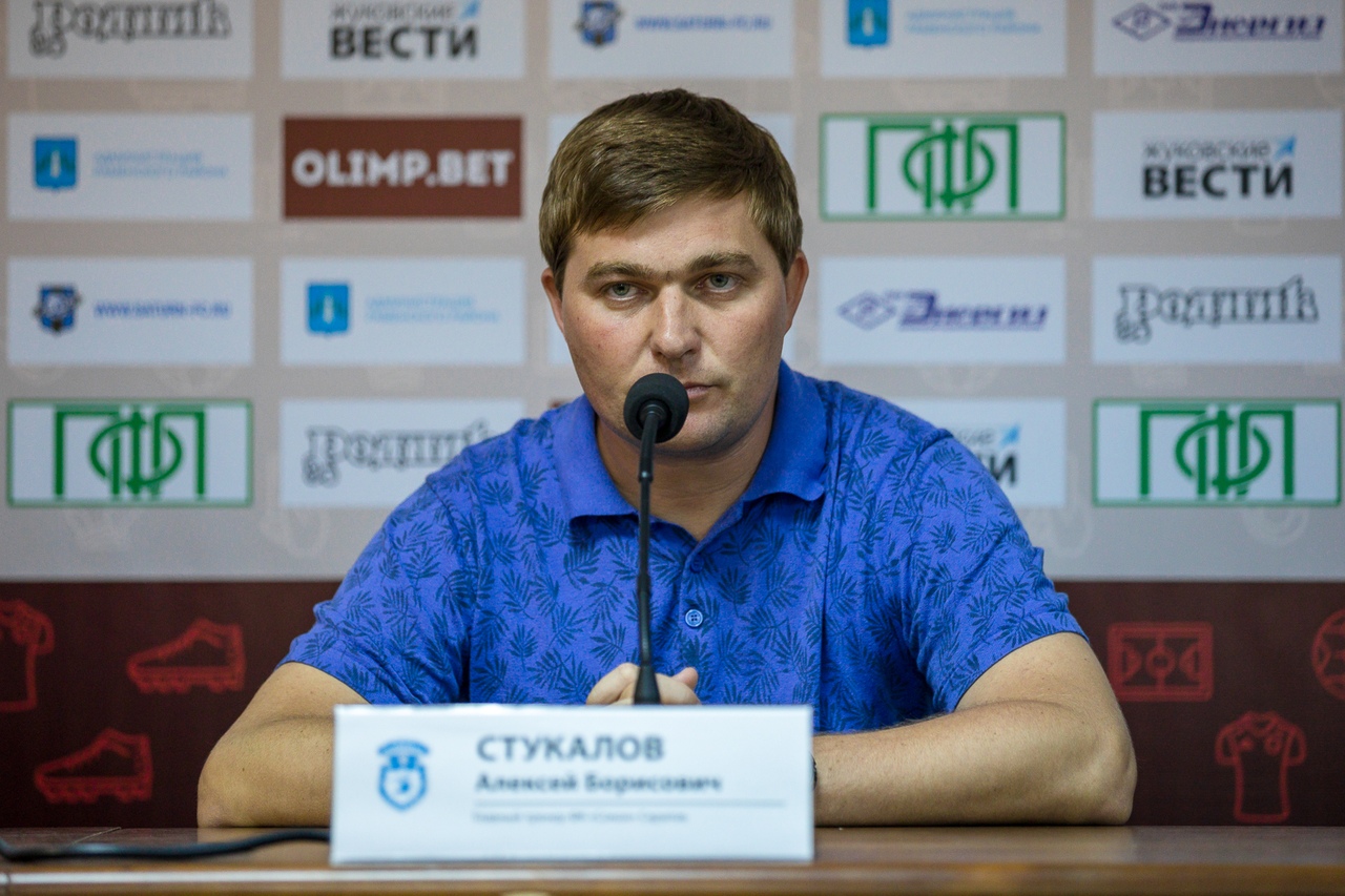 Алексей Стукалов тренер